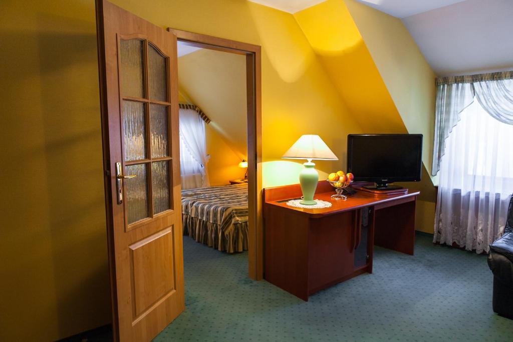 Hotel Rebajlo Piła Szoba fotó