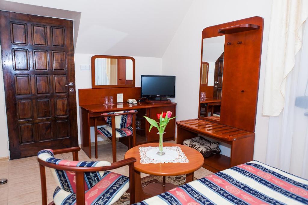 Hotel Rebajlo Piła Szoba fotó